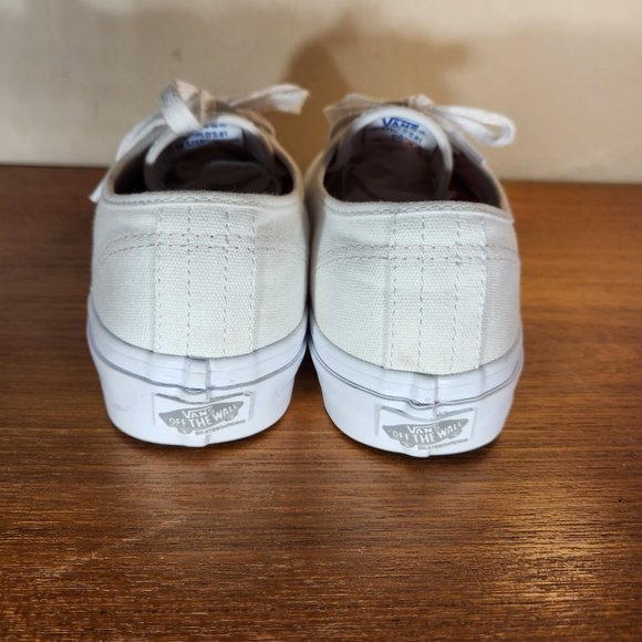 Vans | Shoes | Vans Popcush Duracap Skate Era Shoe White Men 7 | Poshmark